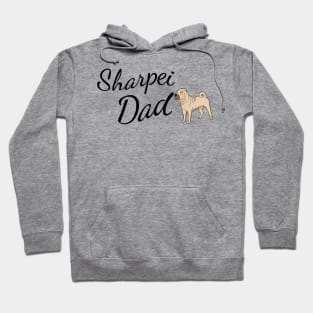 Sharpei Dad Hoodie